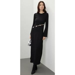 Simon Miller Simm Button Cutout Dress Medium *flawed See Pictures